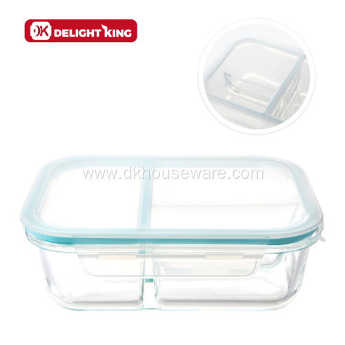 Food Grade Food Storage Containers Glass Storage Box